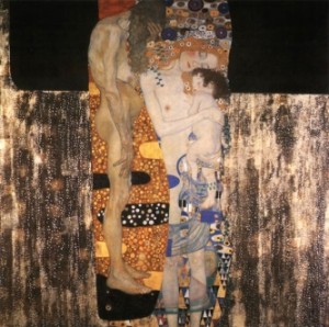 Les trois âges d'une femme par Gustave Klimt (1905). Source : http://www.klimt.com/en/gallery/women/klimt-die-drei-lebensalter-der-frau-1905.ihtml